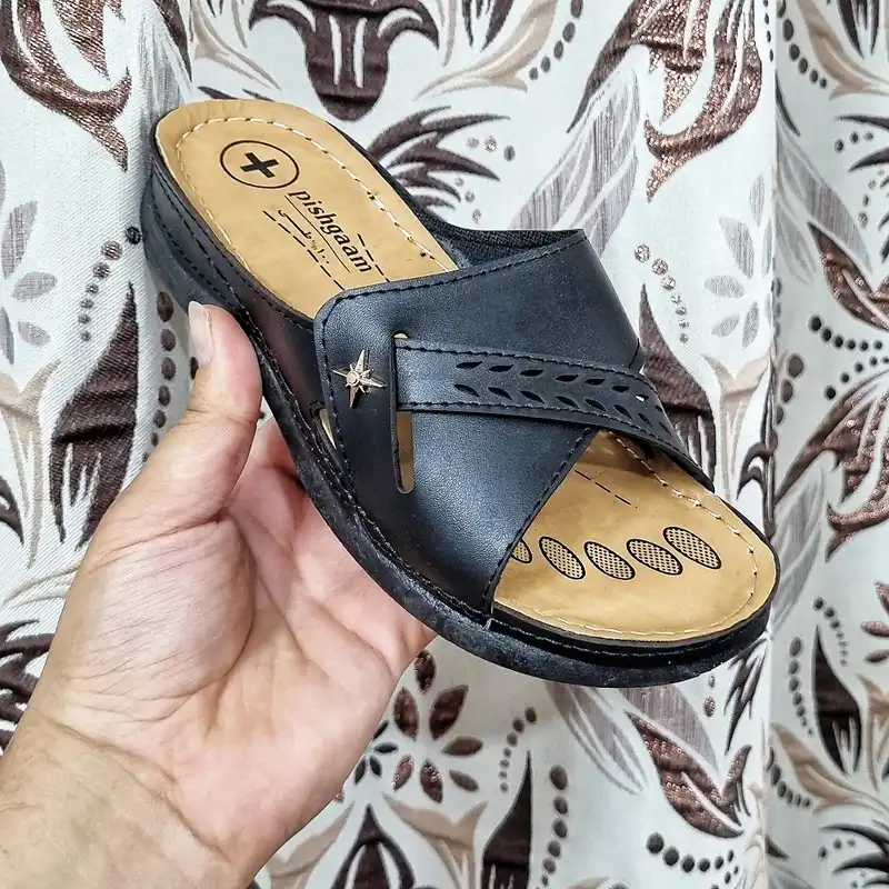 دمپایی زنانه مدل gandomesh