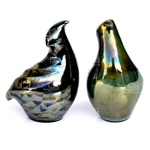 پرنده ‎سفالی‎ ‎‎‎‎لعاب ساده‎ ‎‎ رنگ ‎سفید‎ ‎ ‎‎‎‎مدل 1105800040