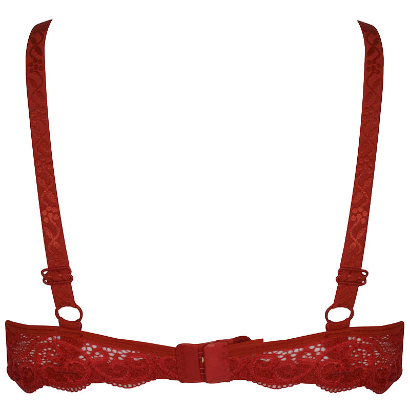 ست شورت و سوتین زنانه دکسونری مدل 125001005 رنگ قرمز