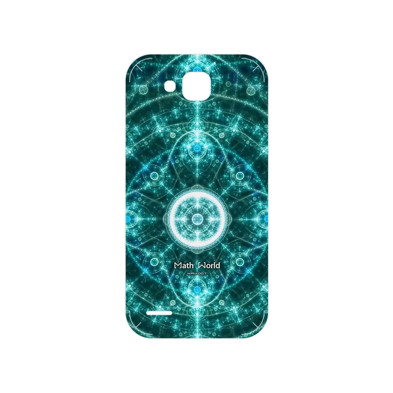 برچسب پوششی ماهوت مدل Mathematical Geometric Shape 4 مناسب برای گوشی موبایل آنر 3X G750
