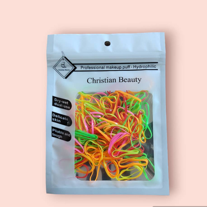 کش مو زنانه مدل چهل گیس Cristian Beauty 03 بسته 150 عددی