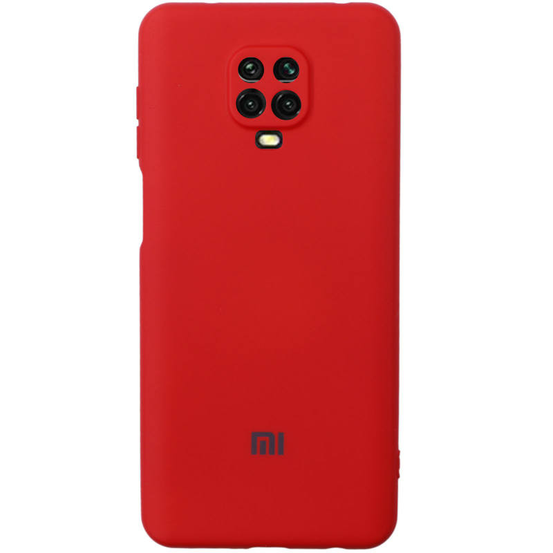 کاور مدل سیلیکونی مناسب برای گوشی موبایل شیائومی Redmi Note 9S/9 pro