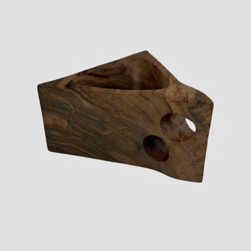 لیوان چوبی کد 01