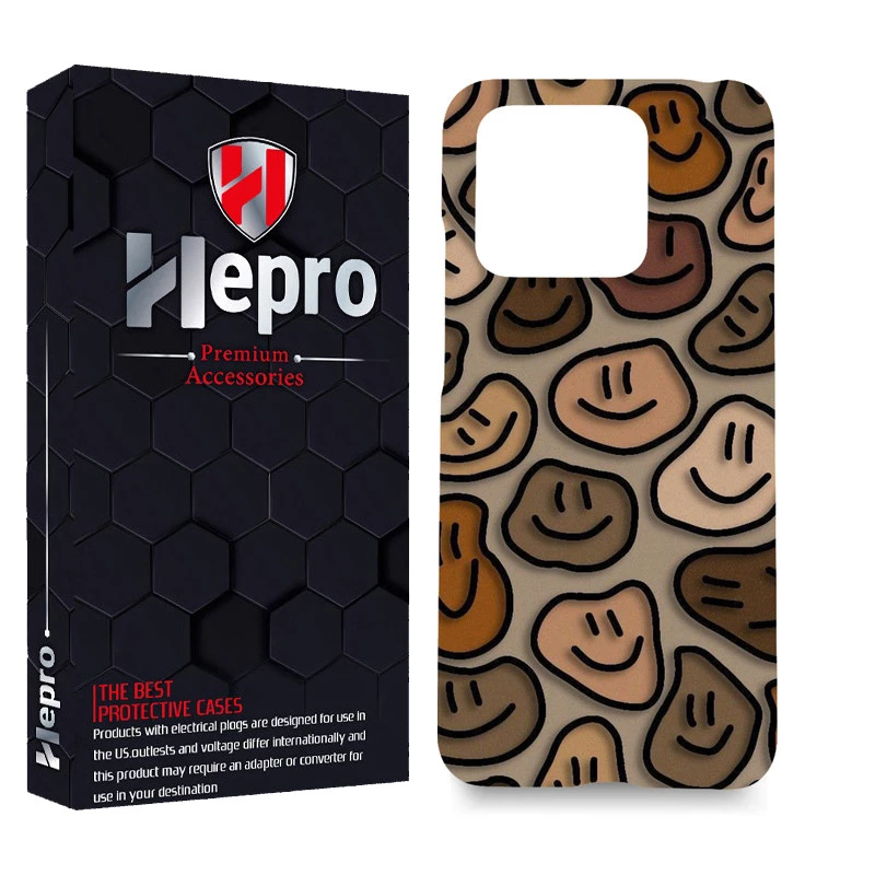 کاور هپرو مدل MC مناسب برای گوشی موبایل شیائومی REDMI 10C