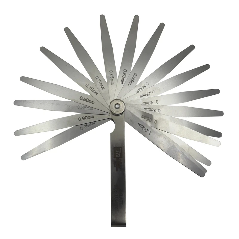  آچار فیلر میتا مدل AJ-MITA-100MM  مجموعه 20 عددی 