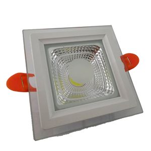 پنل سقفی 6 وات اسنکو مدل مربعی COB کد FSP-ES-06