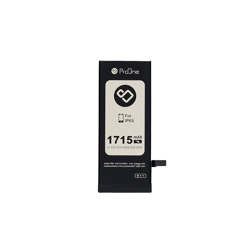 باتری موبایل پرووان مدل IP6S ظرفیت 1715 میلی آمپر ساعت مناسب برای گوشی موبایل اپل iPhone 6s