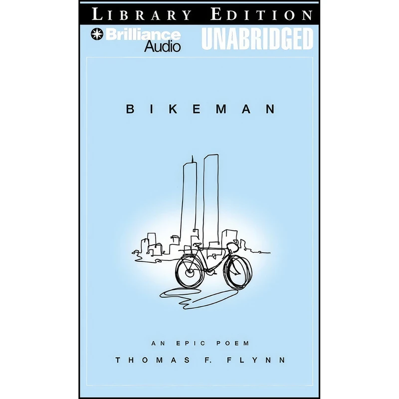 کتاب Bikeman اثر Thomas F. Flynn and Jim Dale انتشارات Brilliance Audio