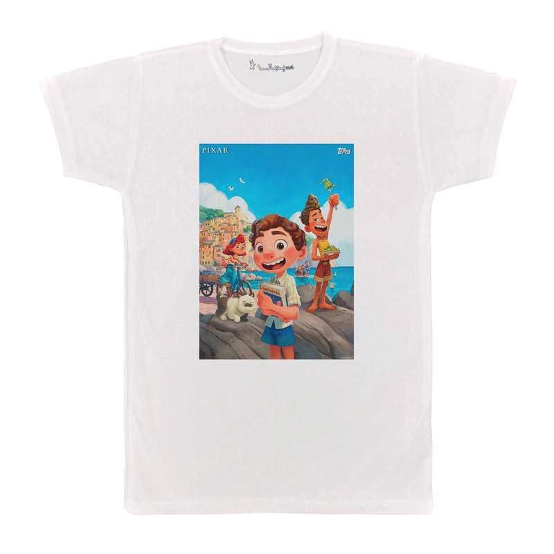 تی شرت بچگانه پرمانه طرح luca کد pmt.2548