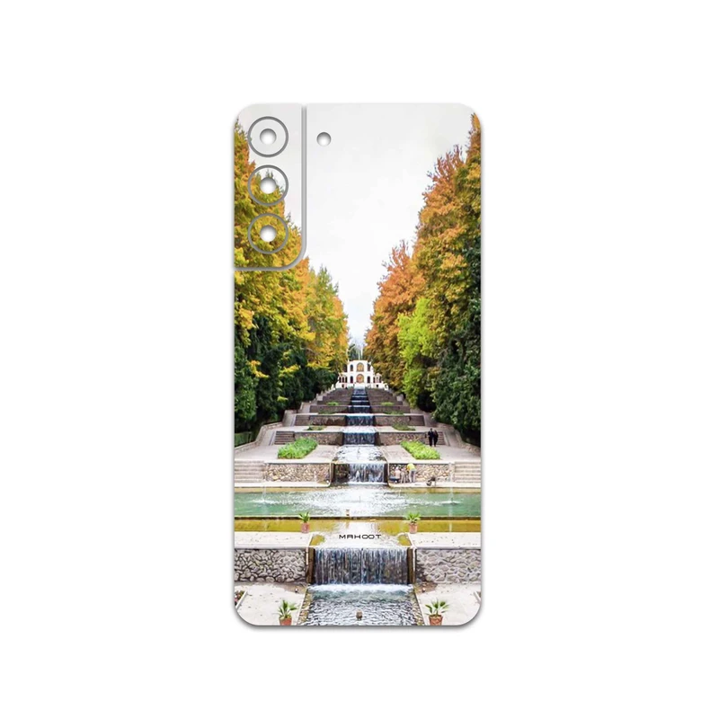 برچسب پوششی ماهوت مدل SHAHZADEH-Garden مناسب برای گوشی موبایل سامسونگ Galaxy S22 Plus 5G