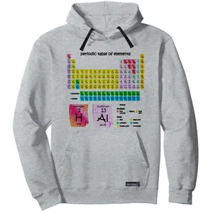 هودی مردانه 27 مدل  جدول تناوبی کد PH130