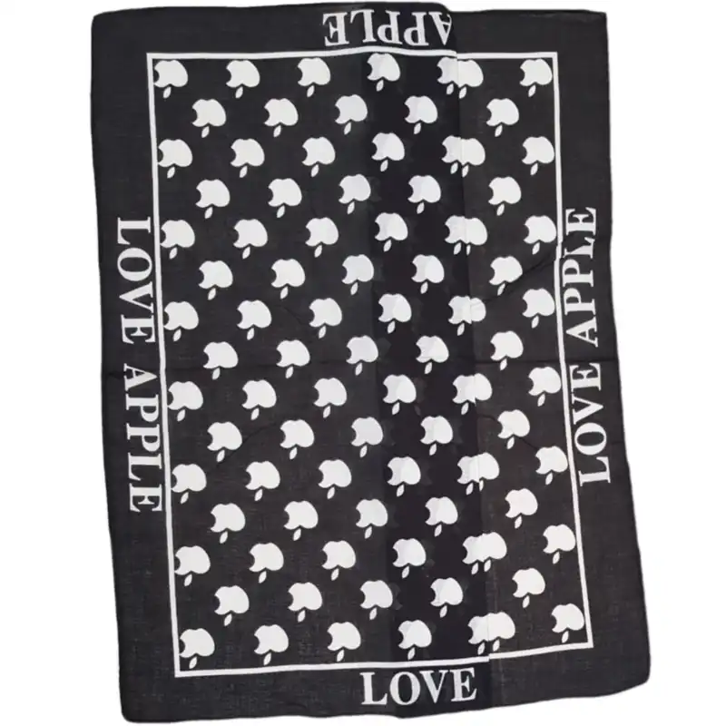 دستمال سر و گردن مدل سیب MAN111A