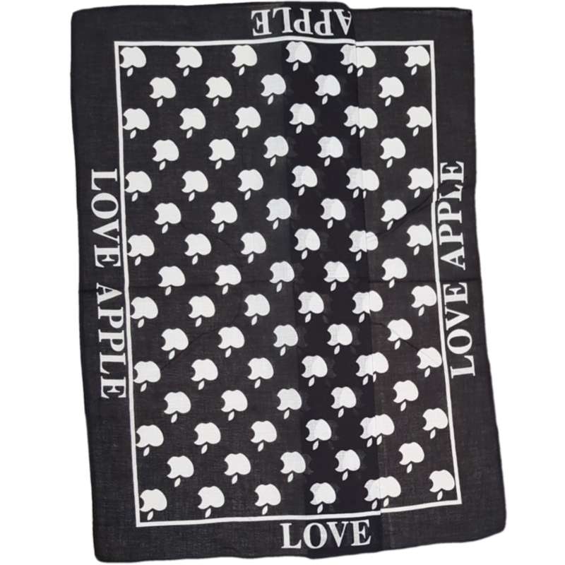 دستمال سر و گردن مدل سیب MAN111A