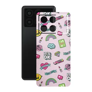 Remax cover sticker Leth model girlish design suitable for Xiaomi Poco X6 Pro mobile phone