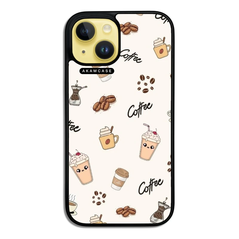 کاور آکام مدل AMC-WA15-COFFEE-5 مناسب برای گوشی موبایل اپل iPhone 15