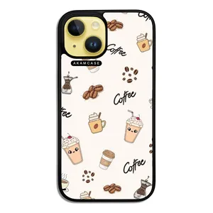 AKAM AMC-WA15-COFFEE-5 Cover For Apple iPhone 15
