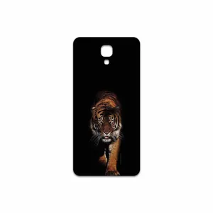 MAHOOT Wild Tiger Cover Sticker for LG X screen
