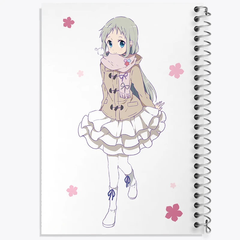 دفتر لیست خرید 50 برگ خندالو طرح میکو هونما انیمه آنوهانا کد 31957