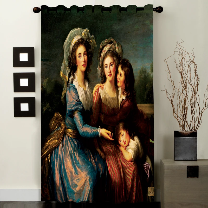 پرده رنس مدل CC5-50701 سایز 270x138 سانتی‌متر