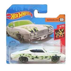 ماکت ماشین هات ویلز مدل 69FORD TORINO TALLADEGA