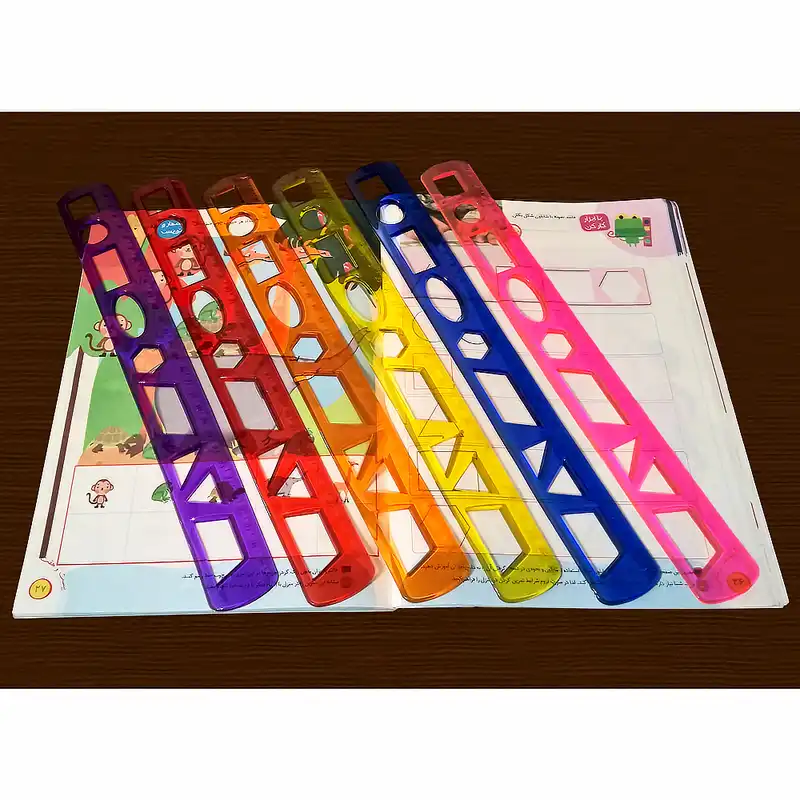 خط کش 30 سانتی متری کد DR002