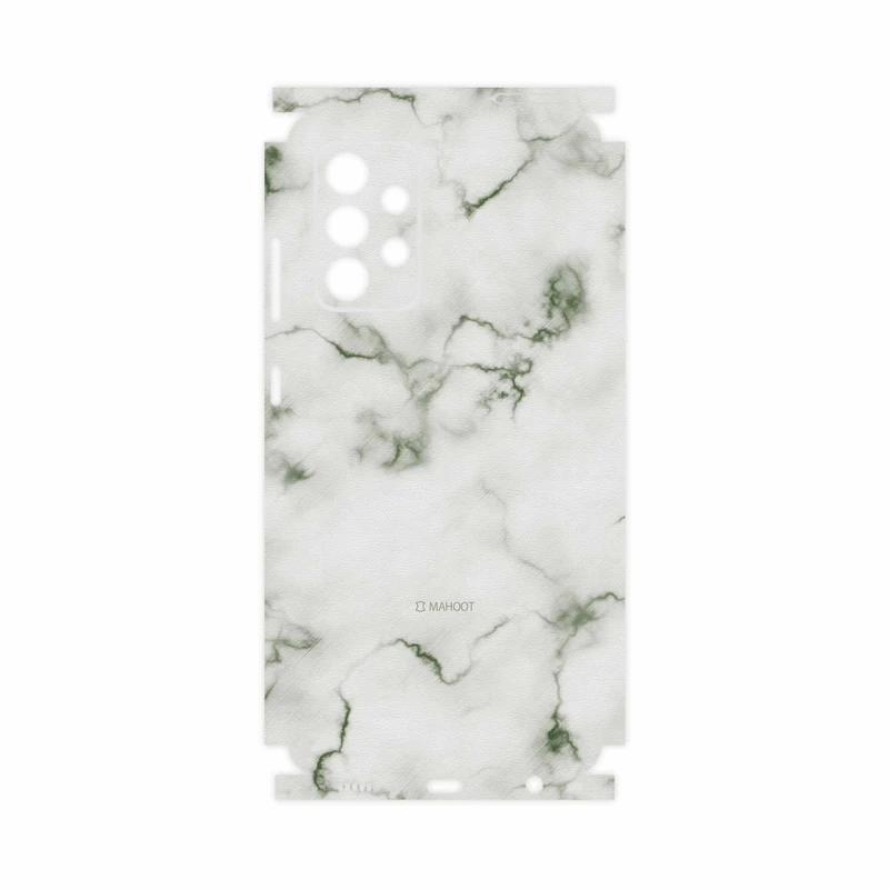برچسب پوششی ماهوت مدل Blanco-Smoke-Marble-FullSkin مناسب برای گوشی موبایل سامسونگ Galaxy A52 5G