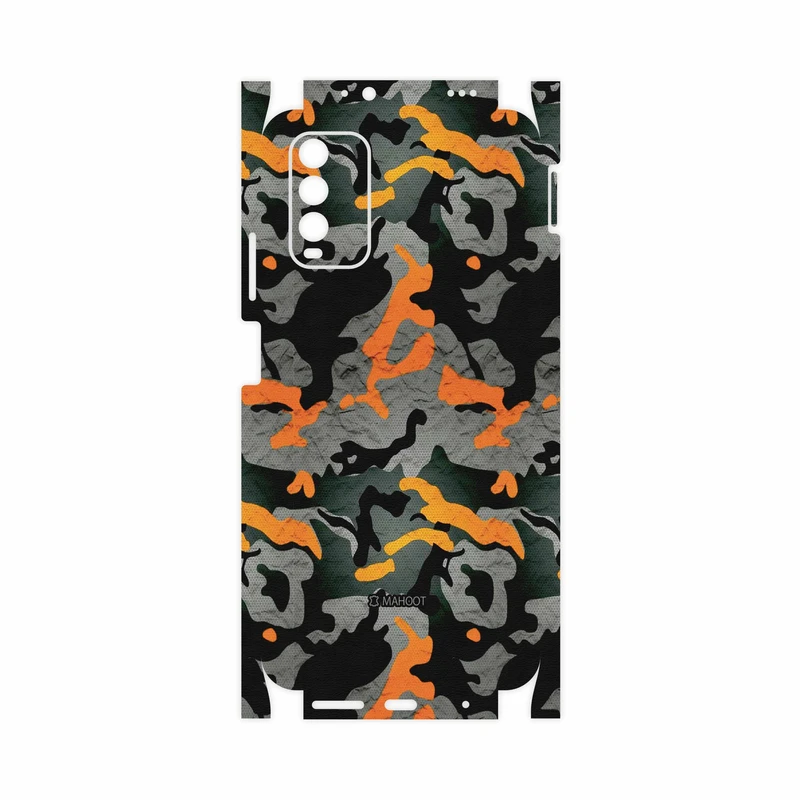 برچسب پوششی ماهوت مدل Autumn-Army-FullSkin مناسب برای گوشی موبایل شیائومی Redmi 9T