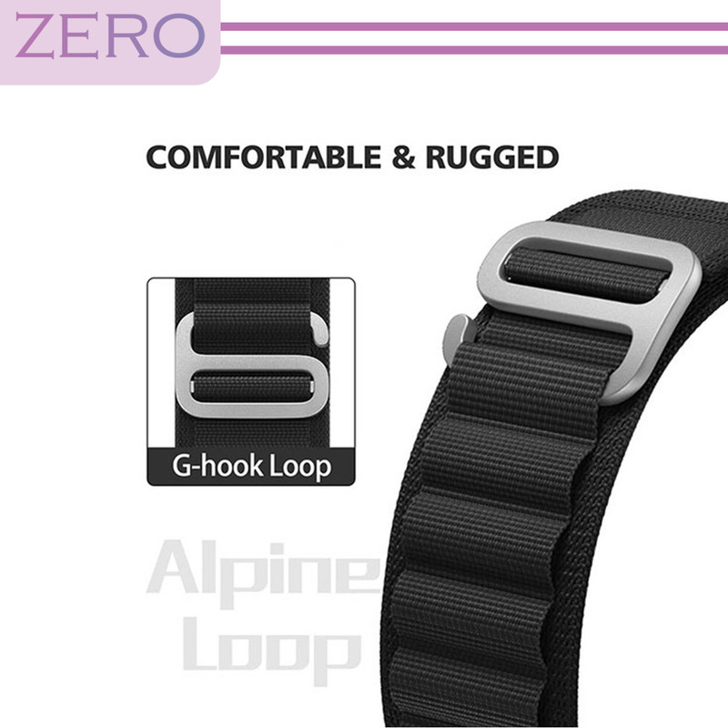 بند زیرو مدل Alpine-ZR-TW مناسب برای ساعت هوشمند شیائومی SF1