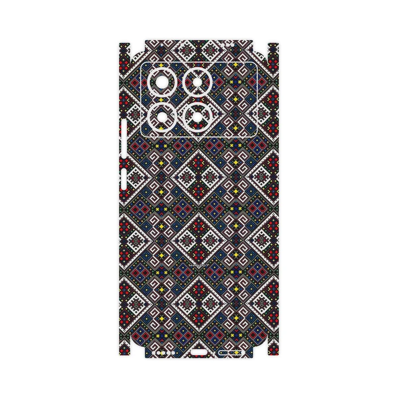 برچسب پوششی ماهوت مدل SISTAN Needlework 1-FullSkin مناسب برای گوشی موبایل شیائومی Poco X6 Pro