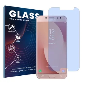 Glass Resistant model anti-blue screen protector suitable for Samsung Galaxy J7 Pro mobile phone