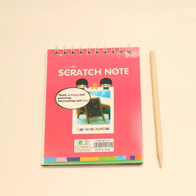 دفترچه یادداشت مدل جادویی