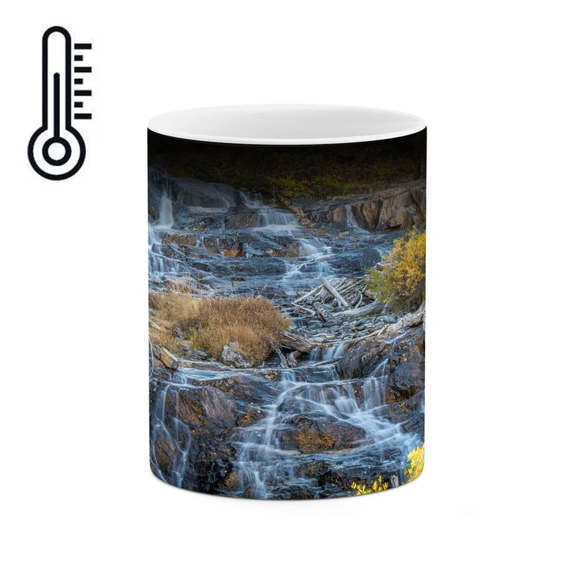 ماگ حرارتی کاکتی مدل منظره کد mgh13131