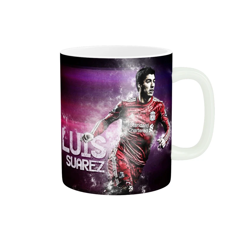 ماگ زیگورات مدل لوئیس سوارز Luis Suárez کد 1267