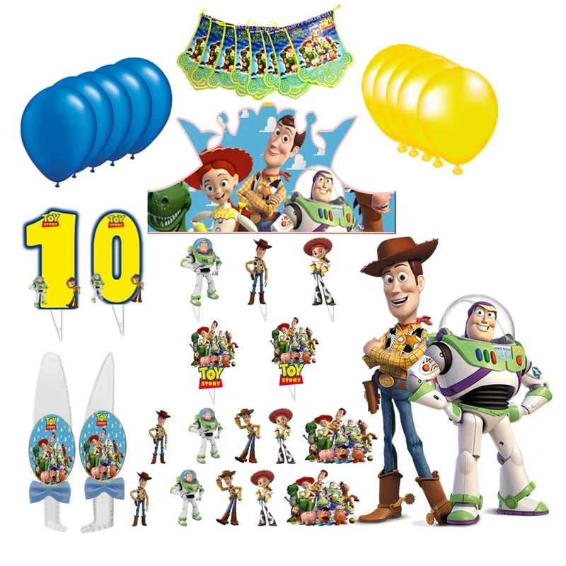 مجموعه 38 عددی تم تولد مدل داستان اسباب بازی کد 10