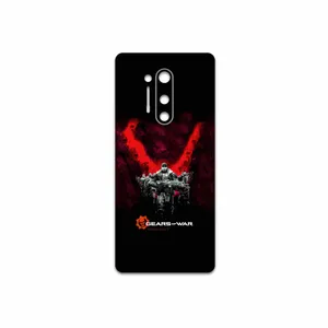 MAHOOT Gears-Of-War-Game Cover Sticker for OnePlus 8 Pro