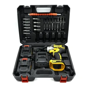 بکس شارژی دیوالت مدل 001 درایو 1/2 اینچ مجموعه 28 عددی