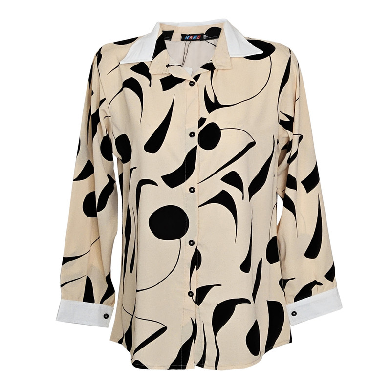 شومیز آستین بلند زنانه مدل 7342