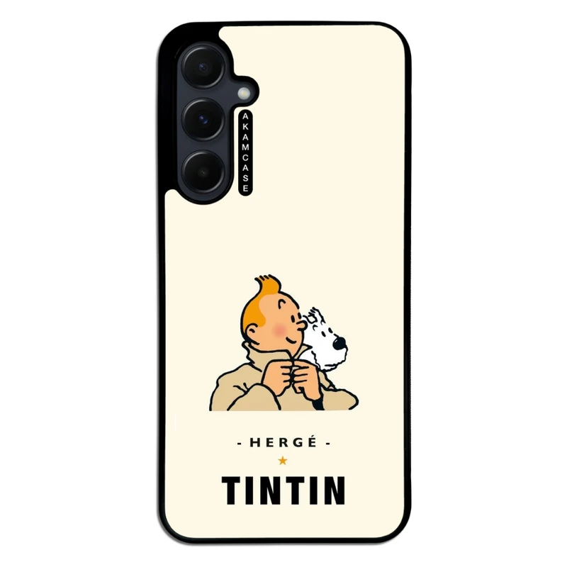 کاور آکام مدل AMC-WSGA55-TINTIN-2 مناسب برای گوشی موبایل سامسونگ Galaxy A55