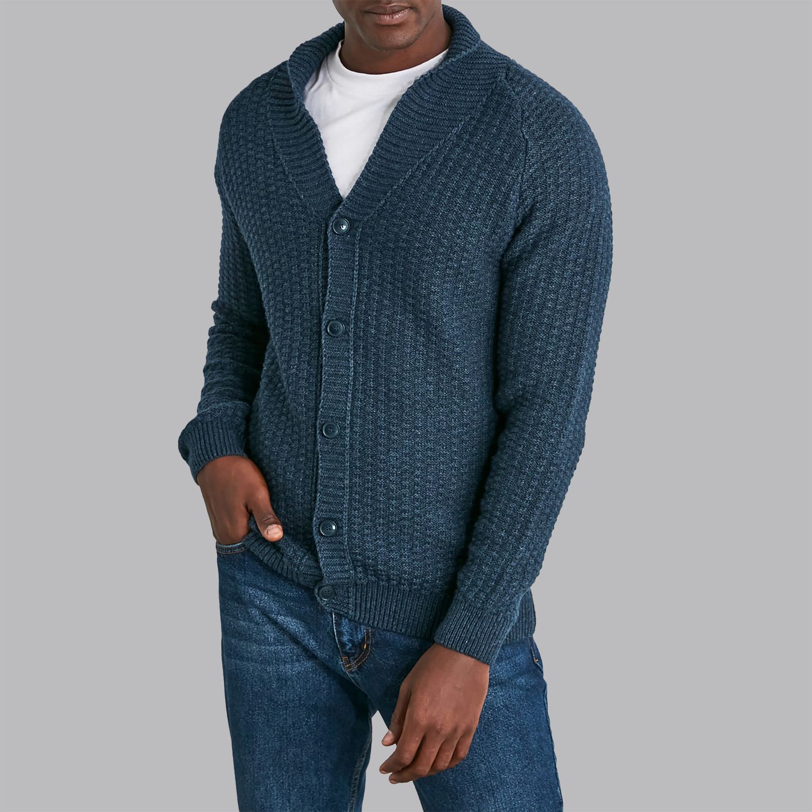 ژاکت مردانه مدل 47893256 طرح ترندیول -  - 1