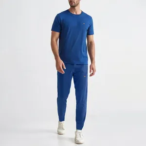 ست تی شرت آستین کوتاه و شلوار مردانه مادر مدل 411-79