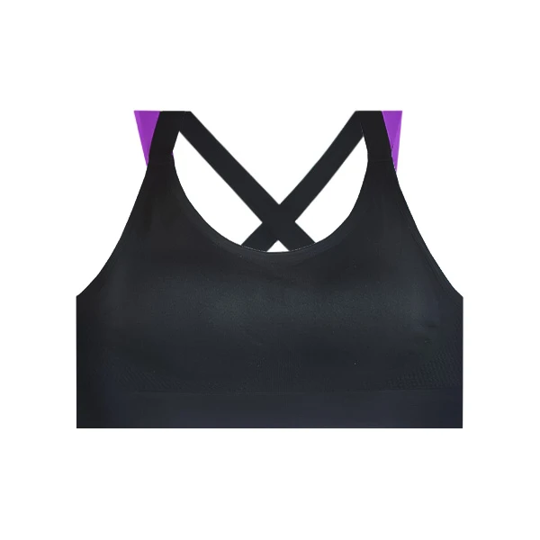 نیم‌تنه ورزشی زنانه آنی لوکس مدل اسفنجی پد متحرک کد 16084n