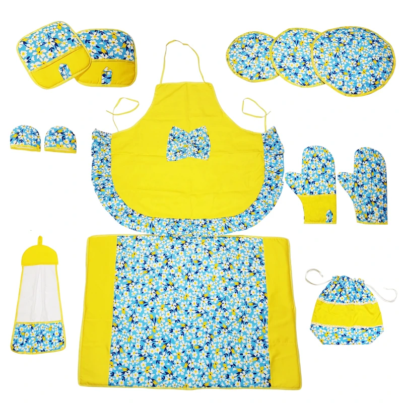 سرویس آشپزخانه 13 پارچه مدل گلستان