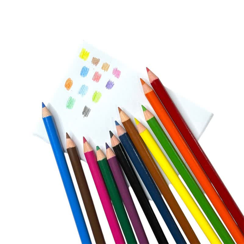 مداد رنگی 12 رنگ تام و جری مدل 123