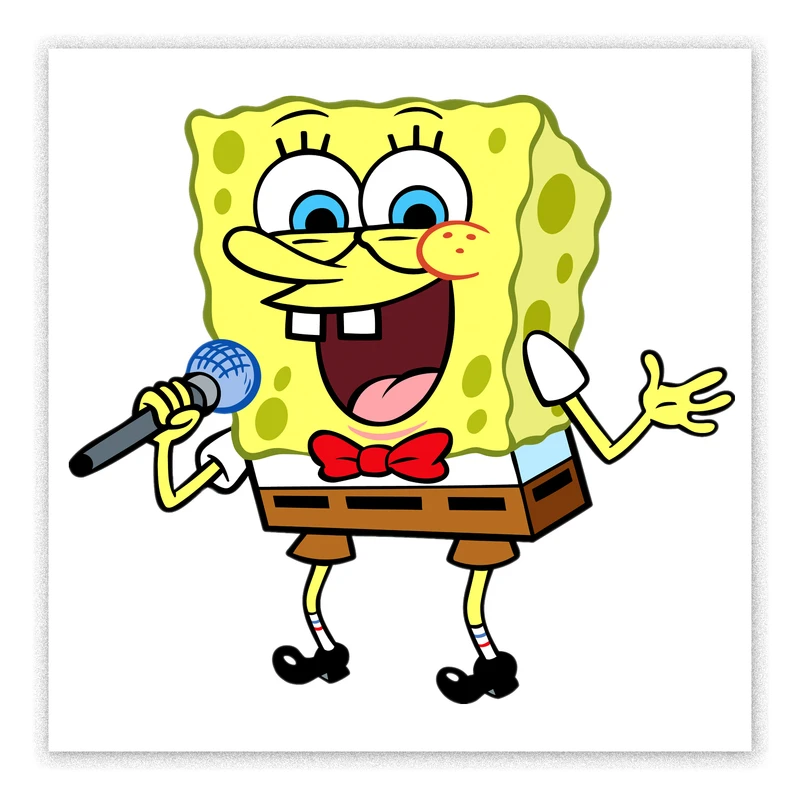 استیکر پارچه و لباس مدل حرارتی با اتو باب اسفنجی 9012