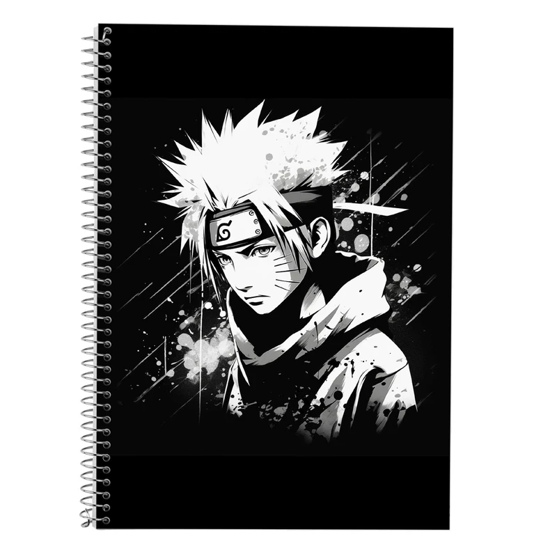 دفتر لغت 50 برگ مدوپد طرح Naroto کد DF11175