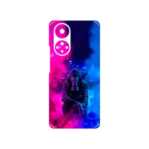 MAHOOT Smoke Rainbow Digital Art 2 Cover Sticker for Honor 50
