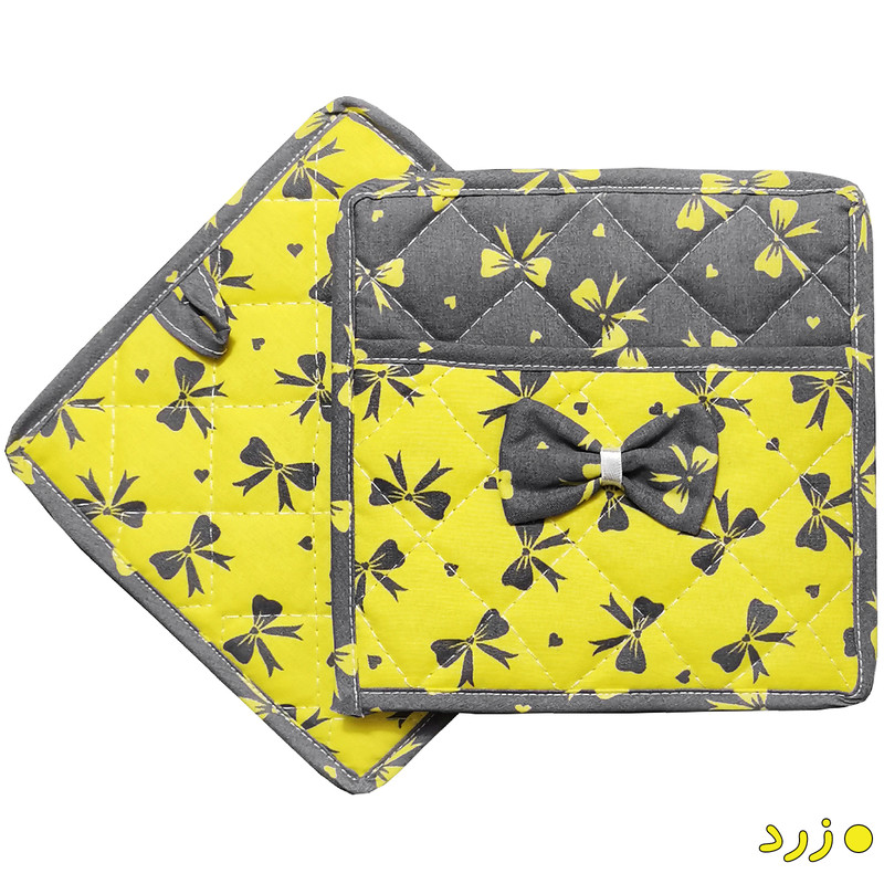دستگیره آشپزخانه خانه زیبا کد P515 بسته 2 عددی