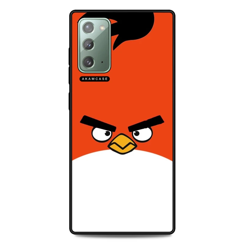 کاور آکام مدل AMC-WSGN20-ANGRY BIRDS12 مناسب برای گوشی موبایل سامسونگ Galaxy Note 20