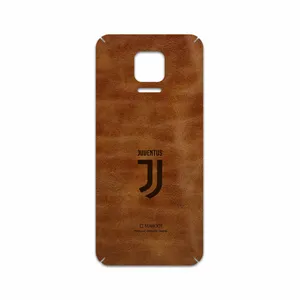 MAHOOT BFL-JUVE Cover Sticker for Xiaomi Redmi Note 9S