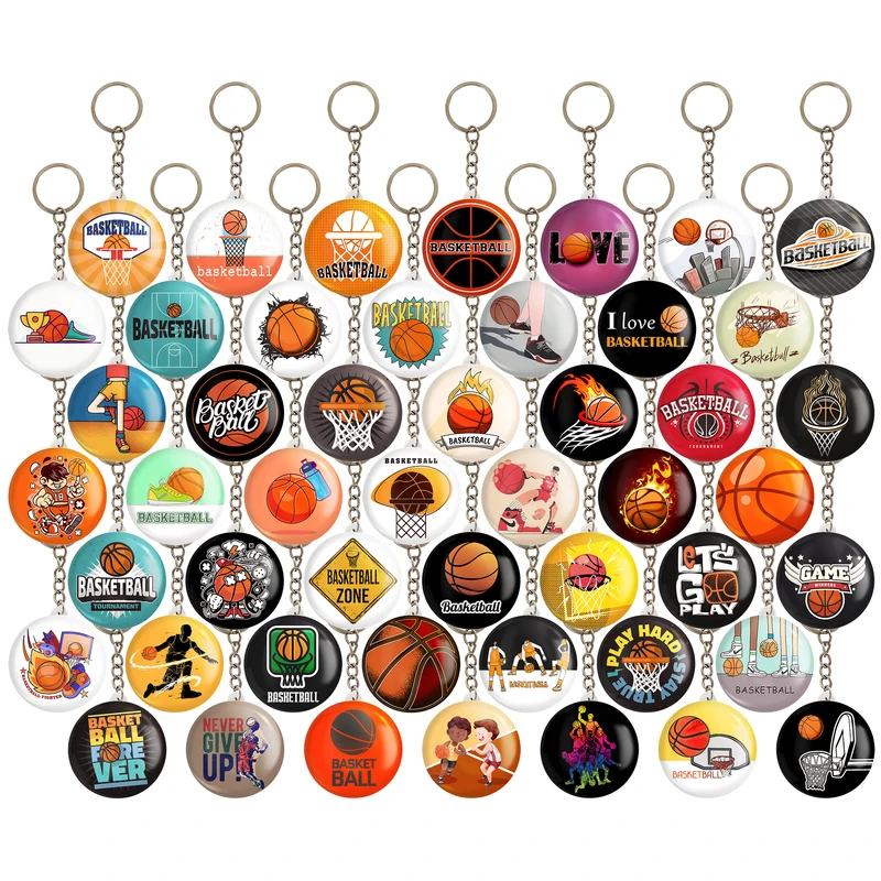 جاکلیدی خندالو مدل بسکتبال Basketball کد 106 مجموعه 49 عددی